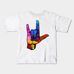 Rainbow Rock Kids T-Shirt